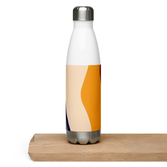 Different Lines | Stainless Steel Water Bottle