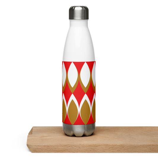 Golden Eye Christmas | Stainless Steel Water Bottle