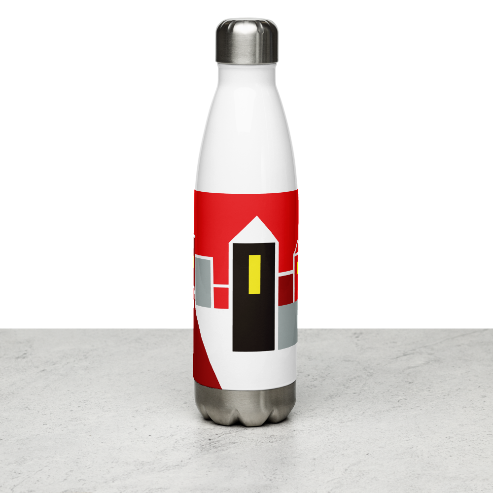 Christmas Town | Stainless Steel Water Bottle