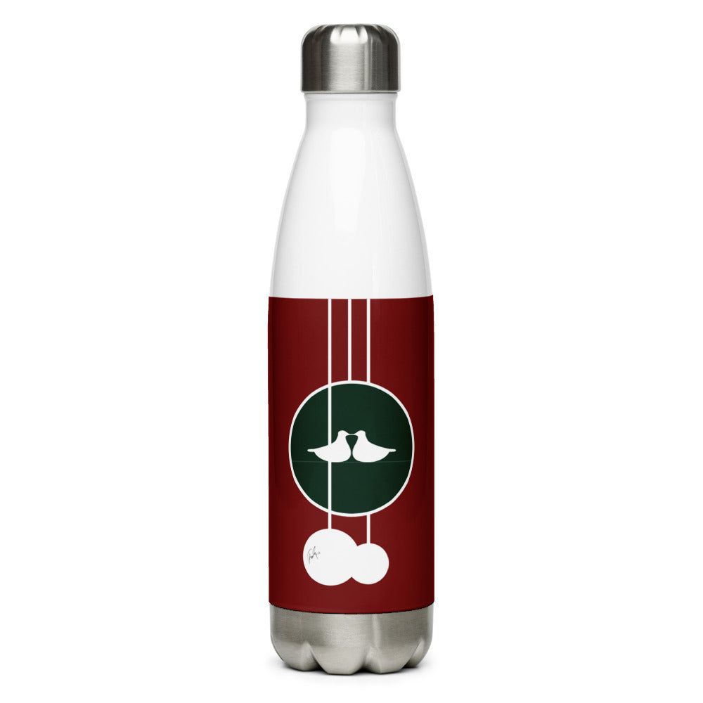 Joulu Linnut | Stainless Steel Water Bottle