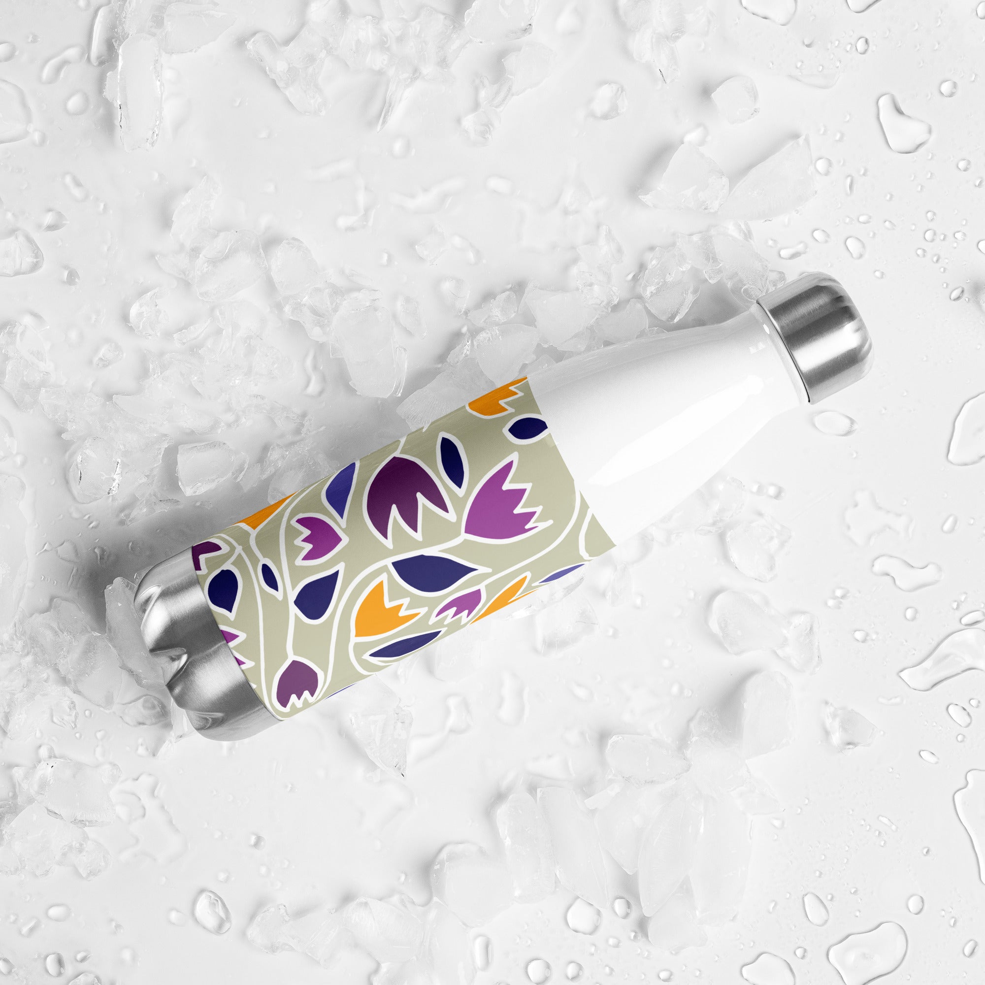 Flower Magic | Stainless Steel Water Bottle