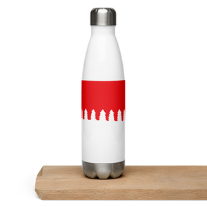 White Trees | Stainless Steel Water Bottle