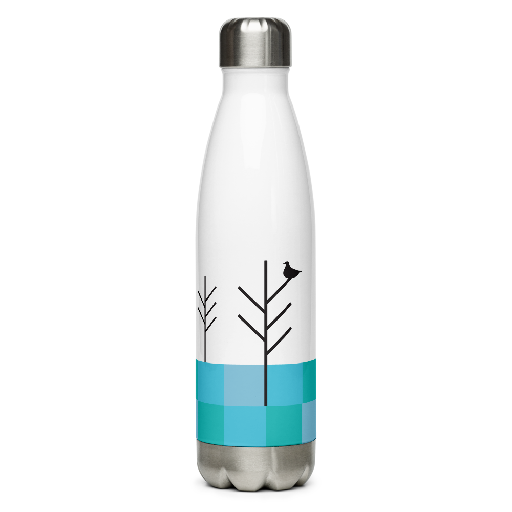 Summer Birds | Stainless Steel Water Bottle