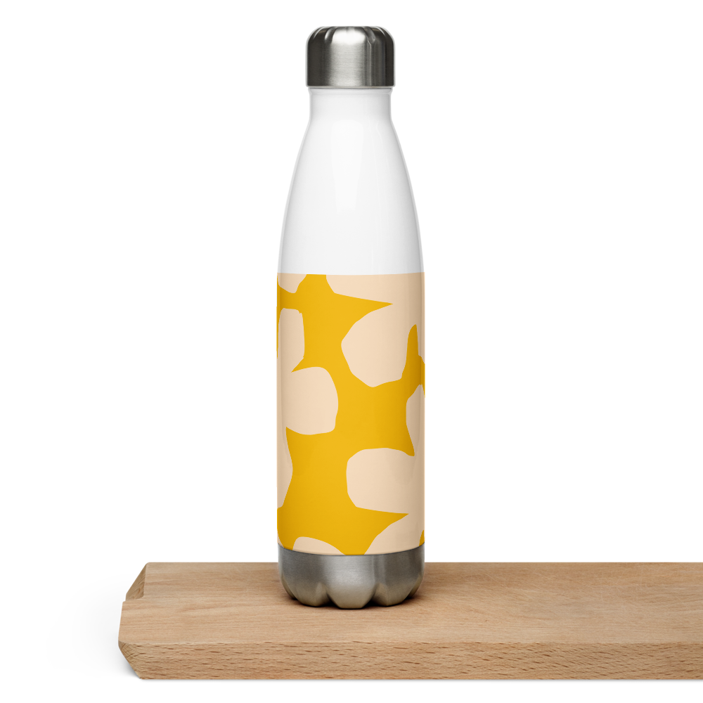 Stylish Flowers | Stainless Steel Water Bottle