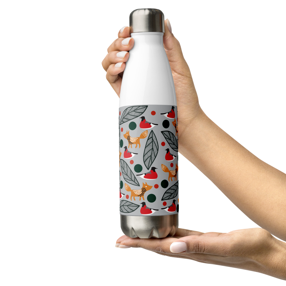 Christmas Design | Stainless Steel Water Bottle
