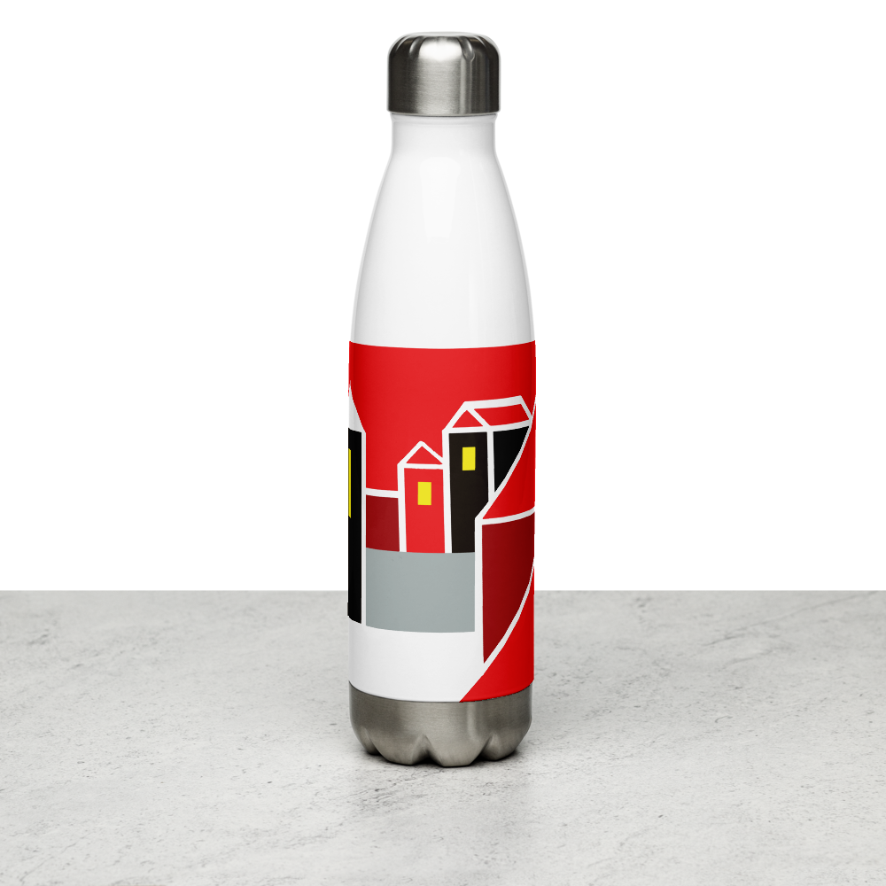 Christmas Town | Stainless Steel Water Bottle