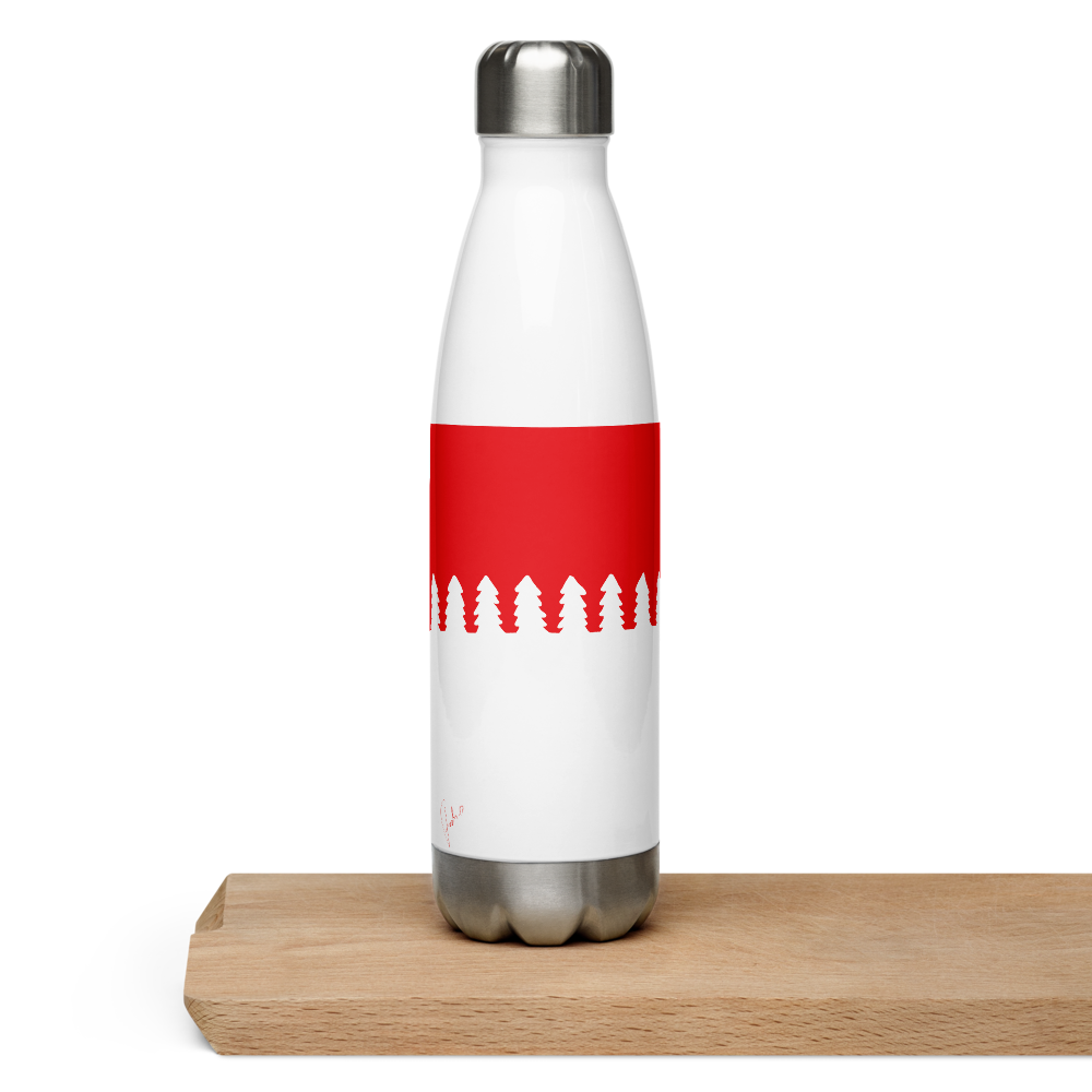 White Trees | Stainless Steel Water Bottle