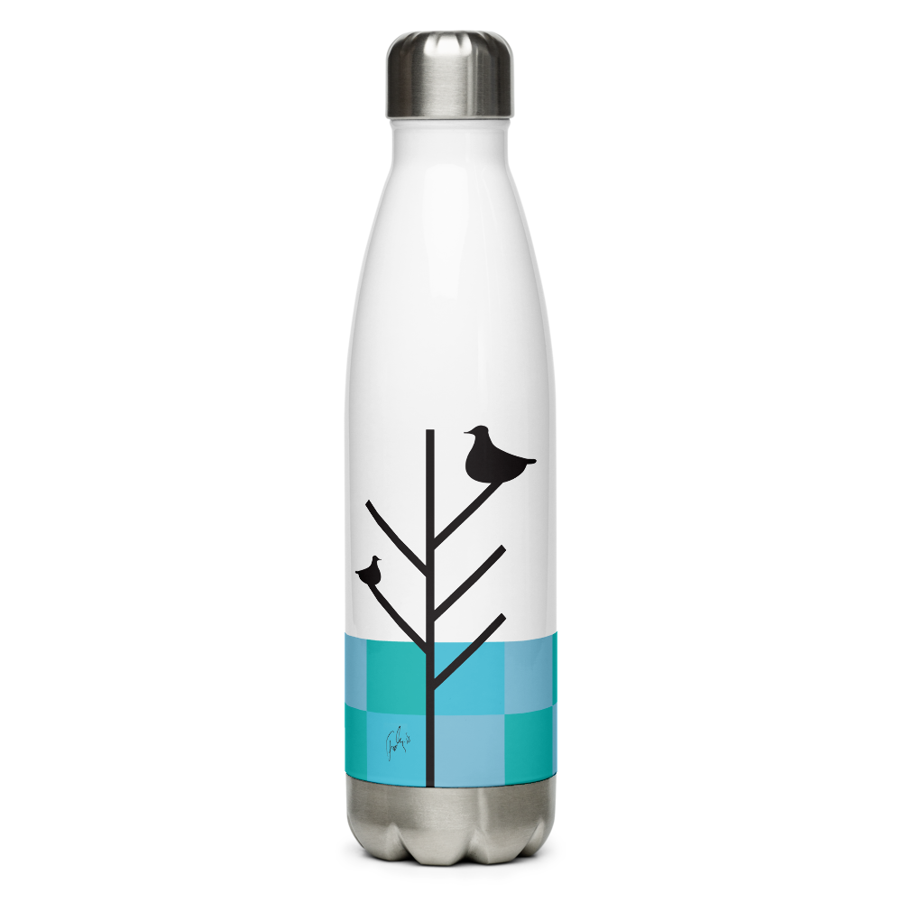 Summer Birds | Stainless Steel Water Bottle