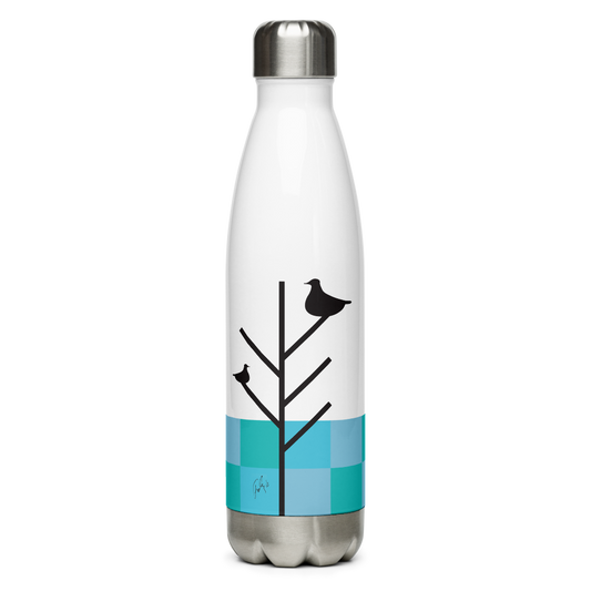 Summer Birds | Stainless Steel Water Bottle
