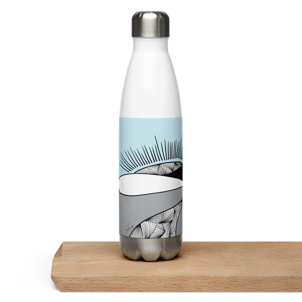 New Morning | Stainless Steel Water Bottle