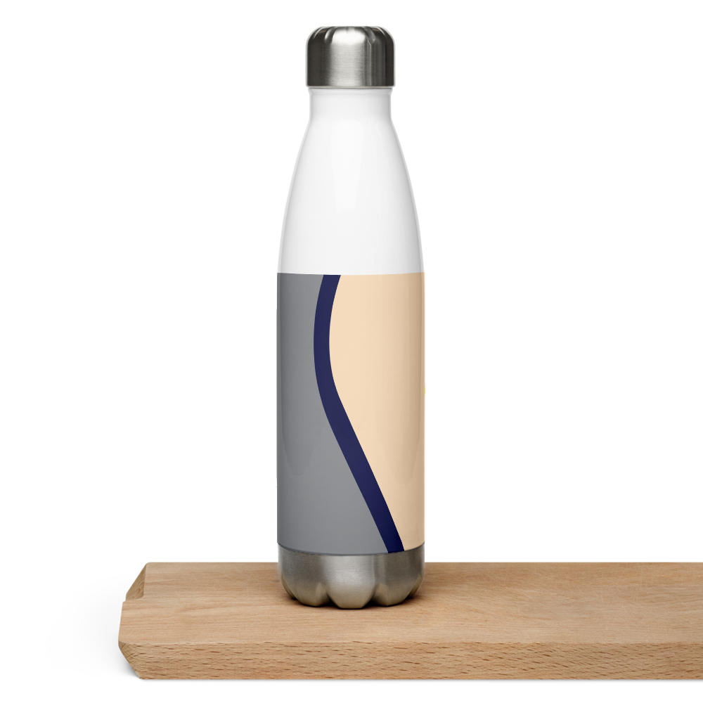 Different Lines | Stainless Steel Water Bottle