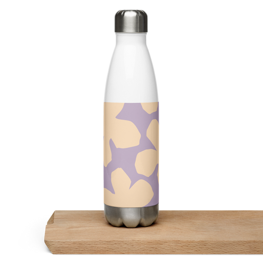 Stylish Flowers | Stainless Steel Water Bottle