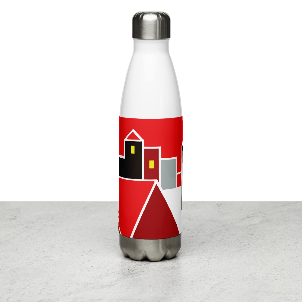 Christmas Town | Stainless Steel Water Bottle