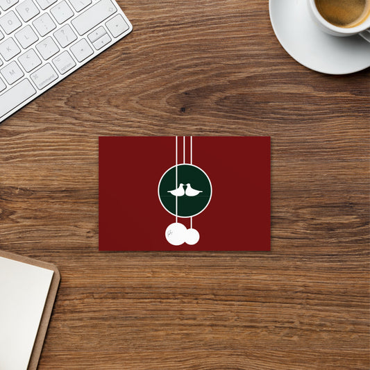 Joulu Linnut | Postcard