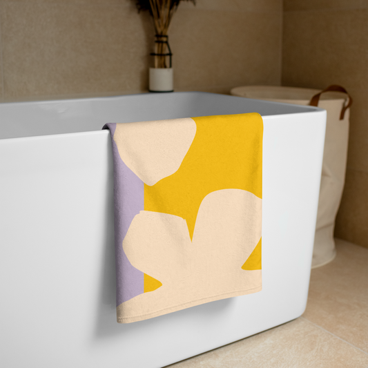 Stylish Flowers | Towel