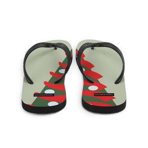 Christmas Tree Design | Flip-Flops