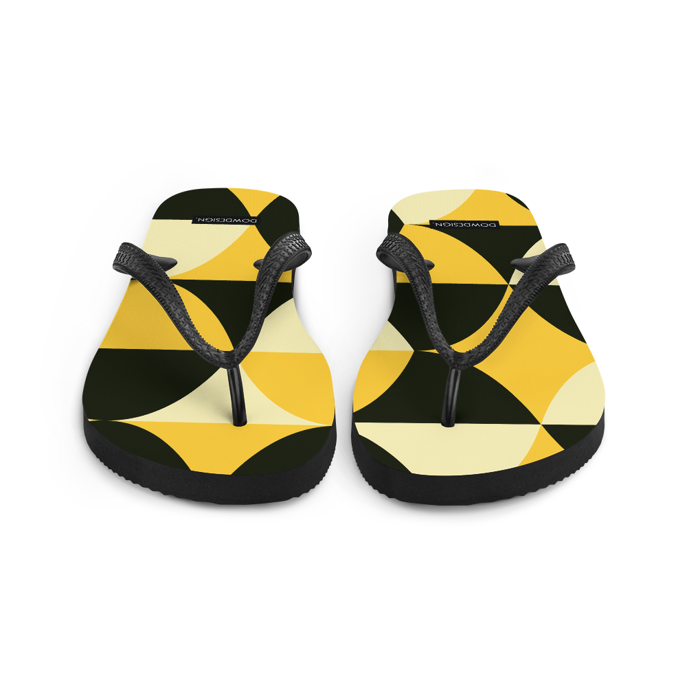 Yellow and Black Eggs | Flip-Flops