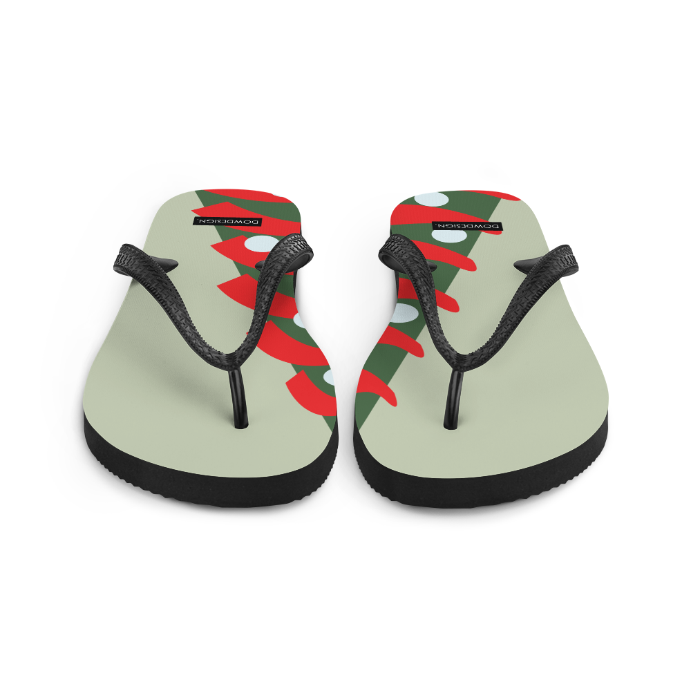 Christmas Tree Design | Flip-Flops