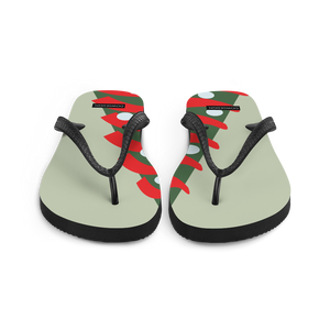 Christmas Tree Design | Flip-Flops