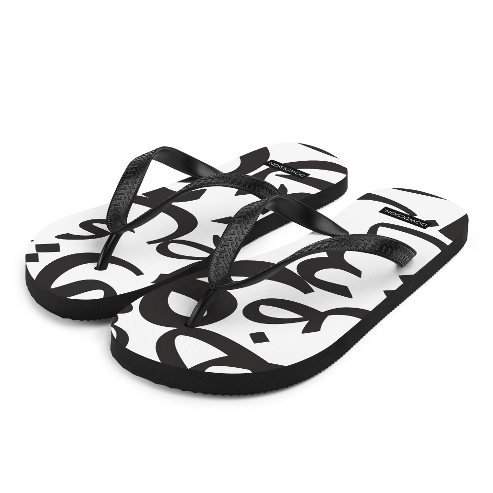 Arabic Letters | Flip-Flops