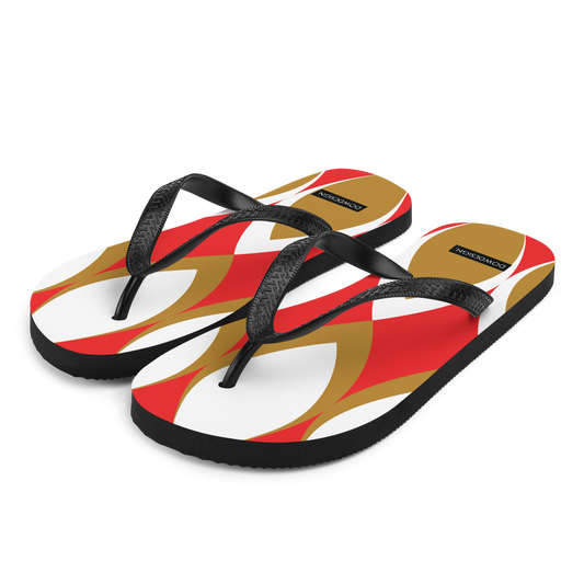 Golden Eye Christmas | Flip-Flops
