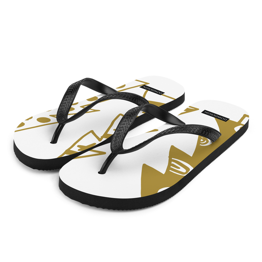 Golden Christmas Trees | Flip-Flops