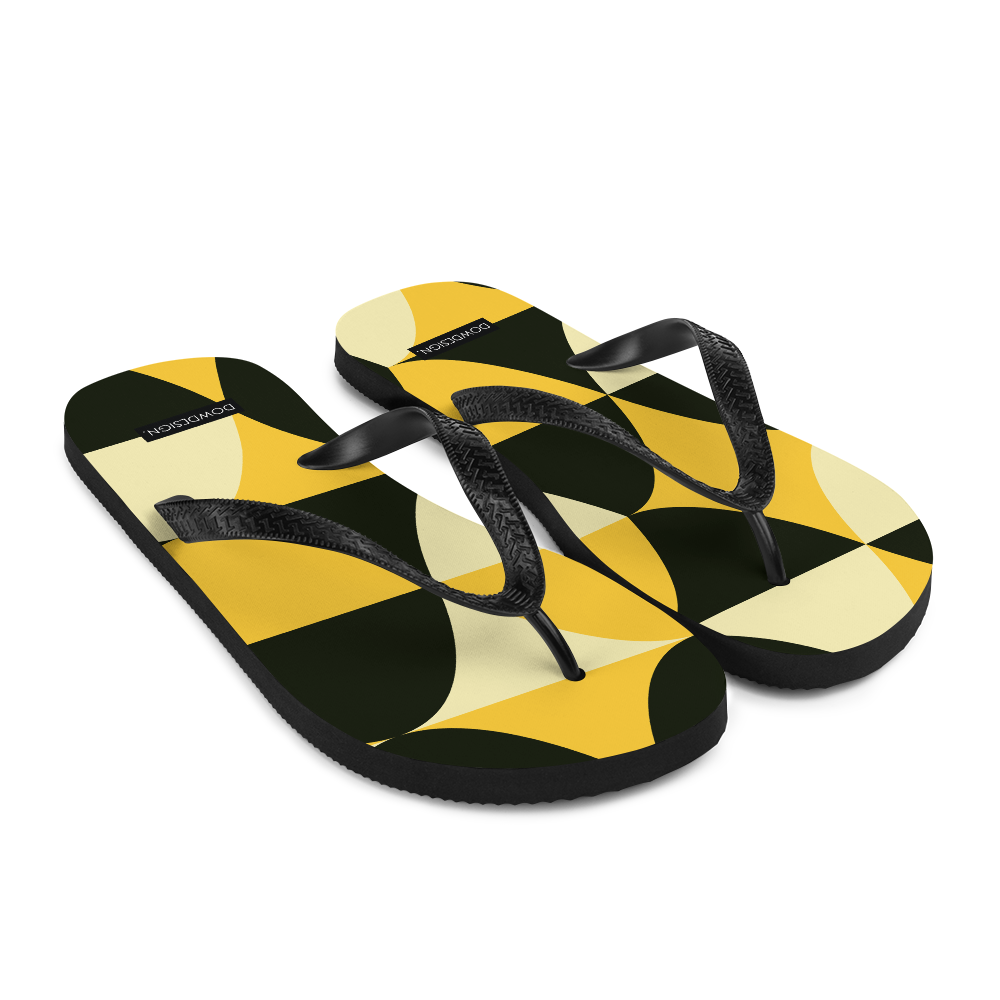 Yellow and Black Eggs | Flip-Flops