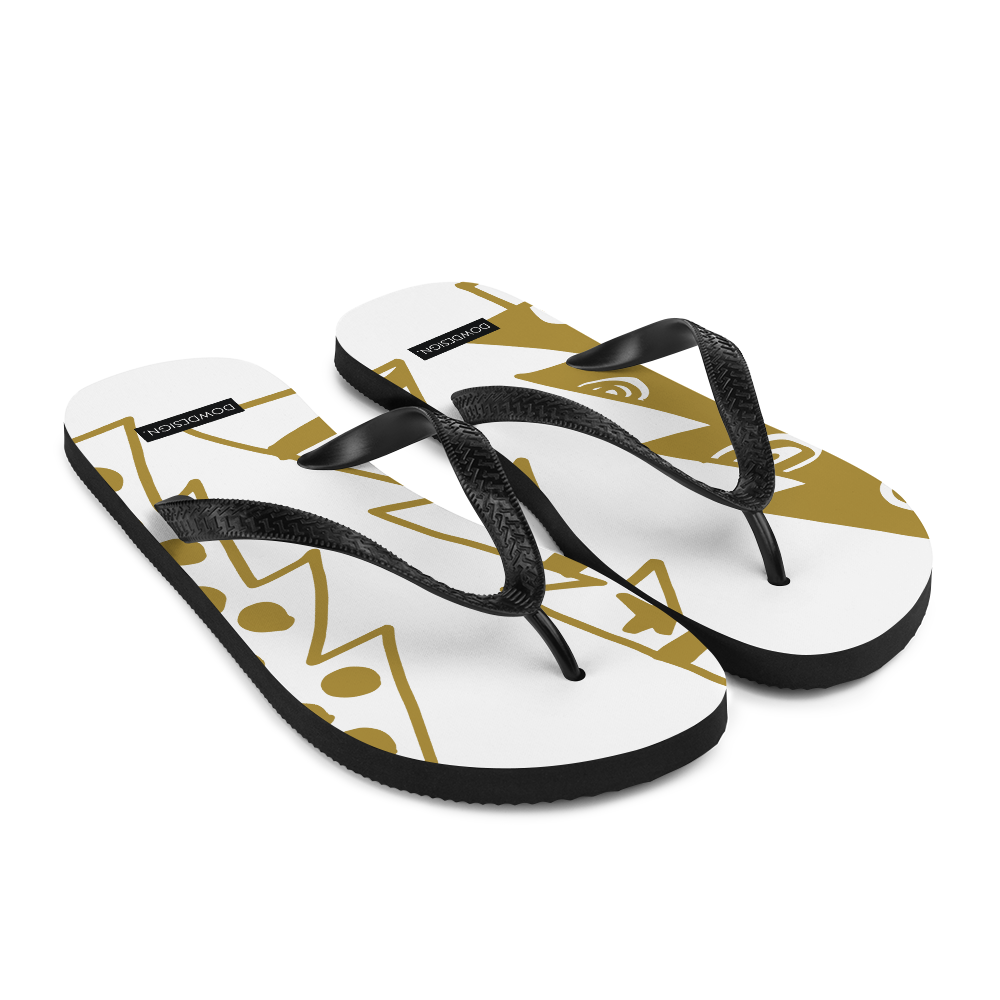 Golden Christmas Trees | Flip-Flops