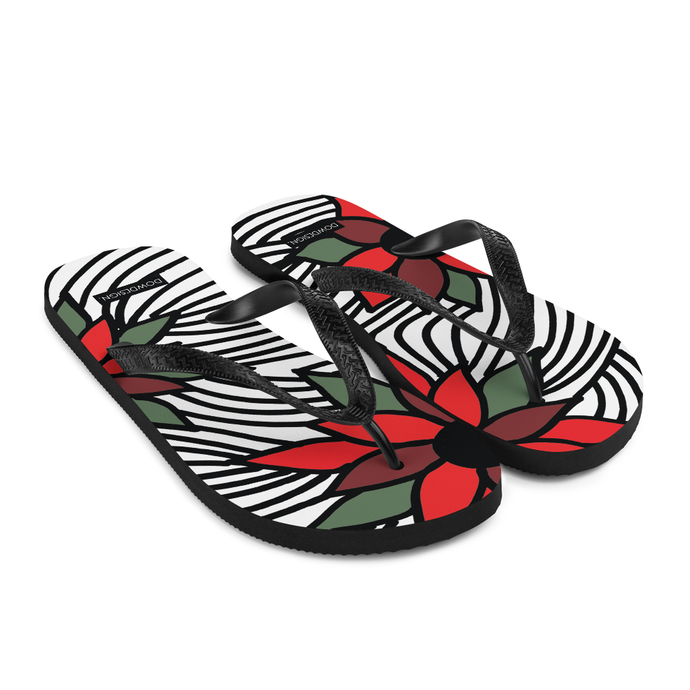 Christmas Flowers | Flip-Flops