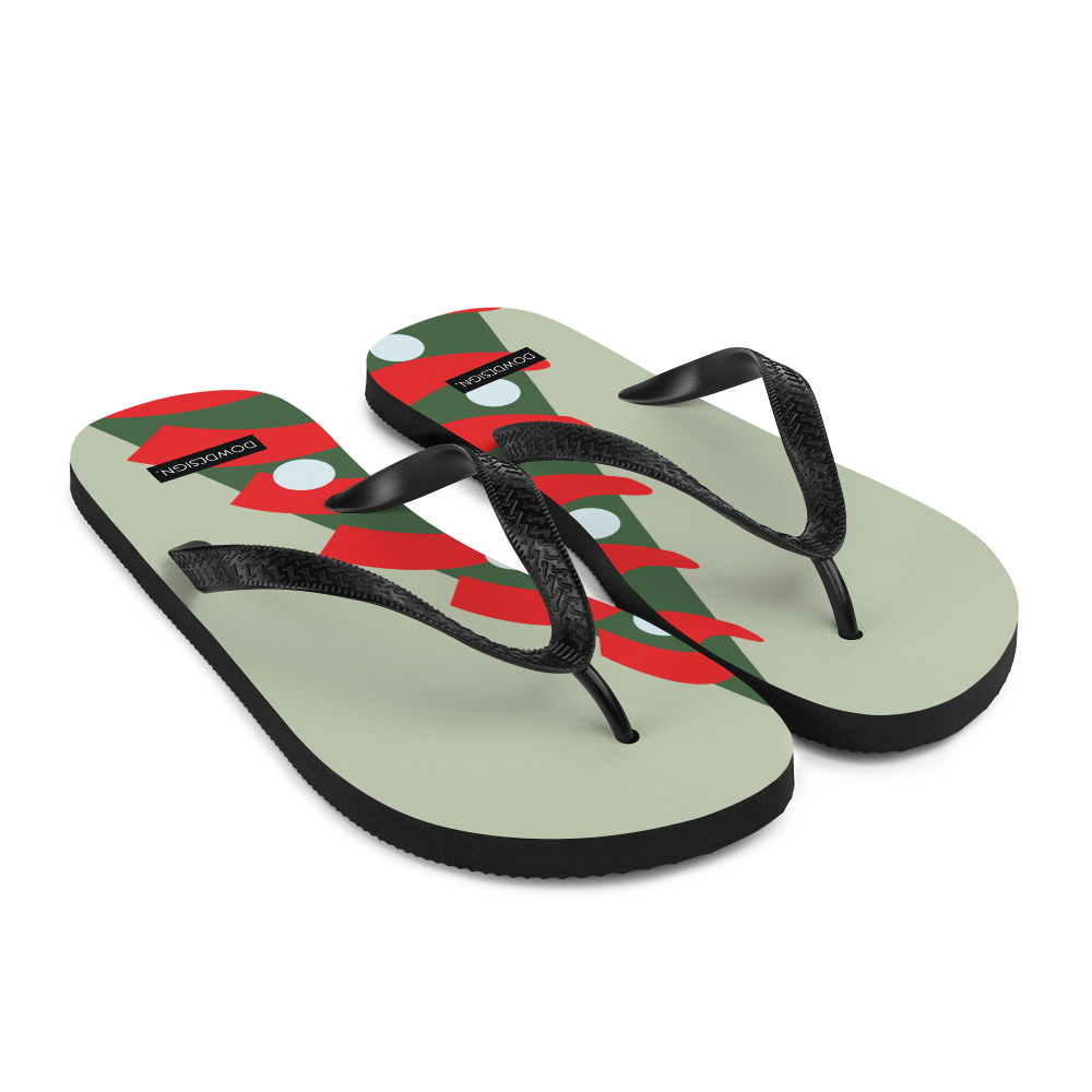 Christmas Tree Design | Flip-Flops