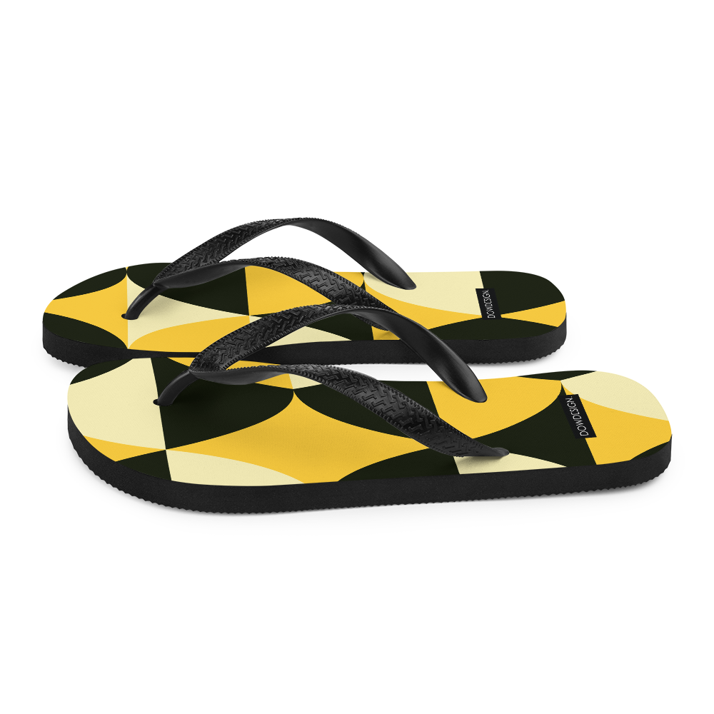 Yellow and Black Eggs | Flip-Flops