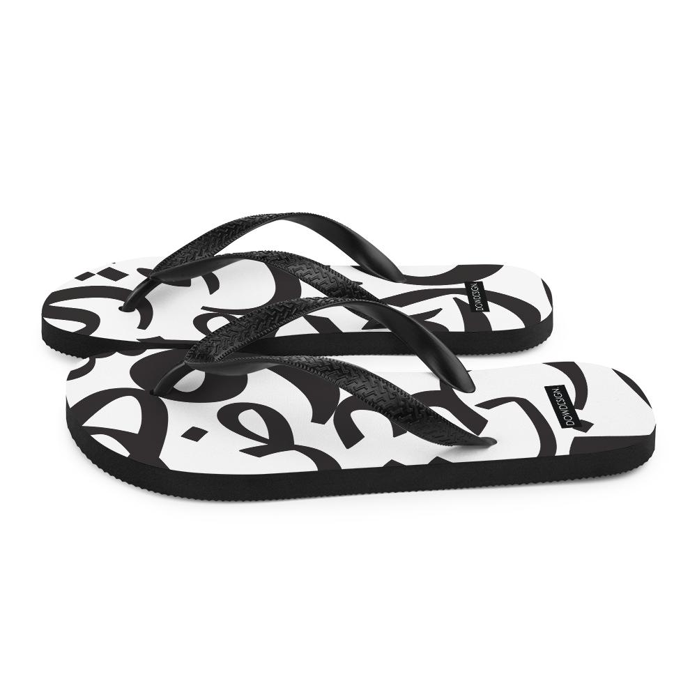 Arabic Letters | Flip-Flops