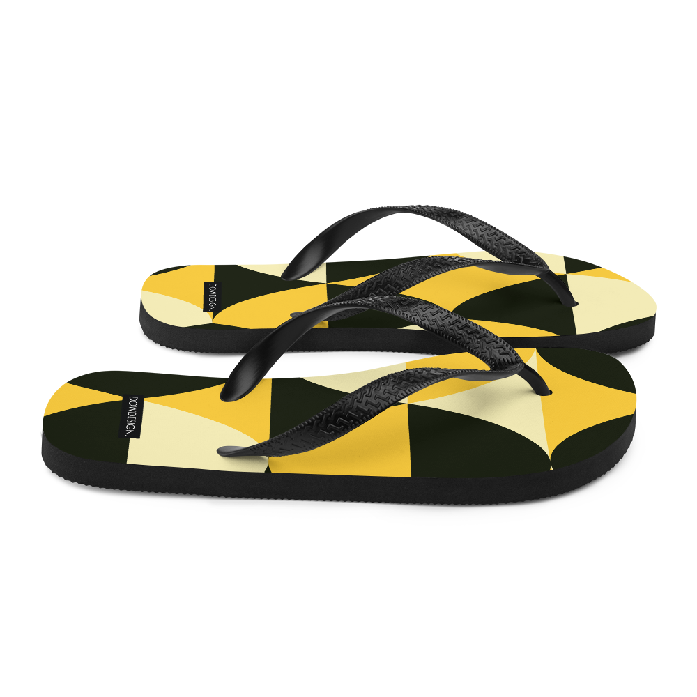 Yellow and Black Eggs | Flip-Flops