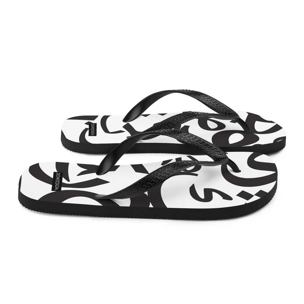Arabic Letters | Flip-Flops