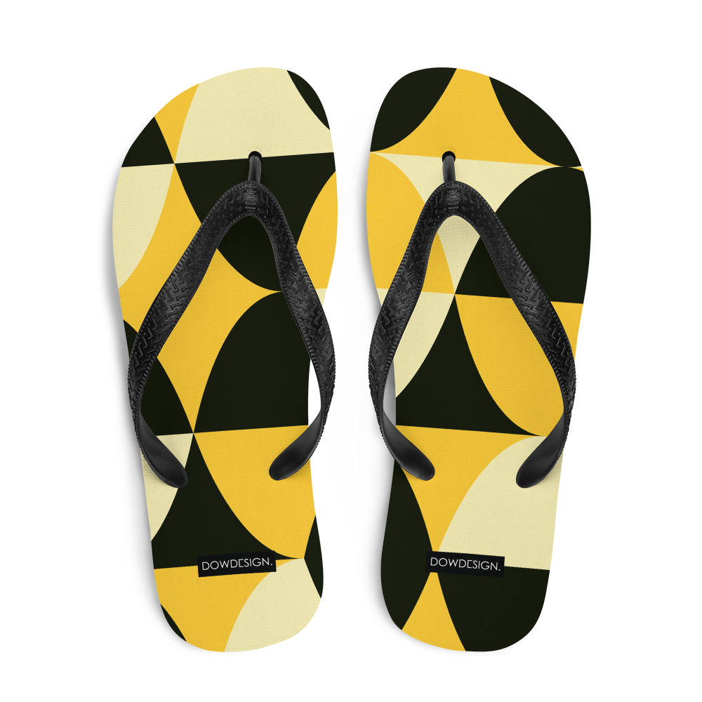 Yellow and Black Eggs | Flip-Flops