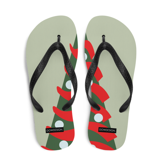 Christmas Tree Design | Flip-Flops