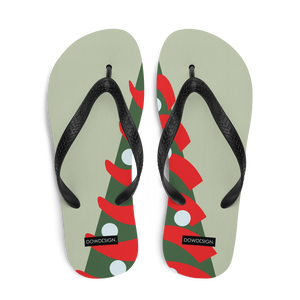 Christmas Tree Design | Flip-Flops