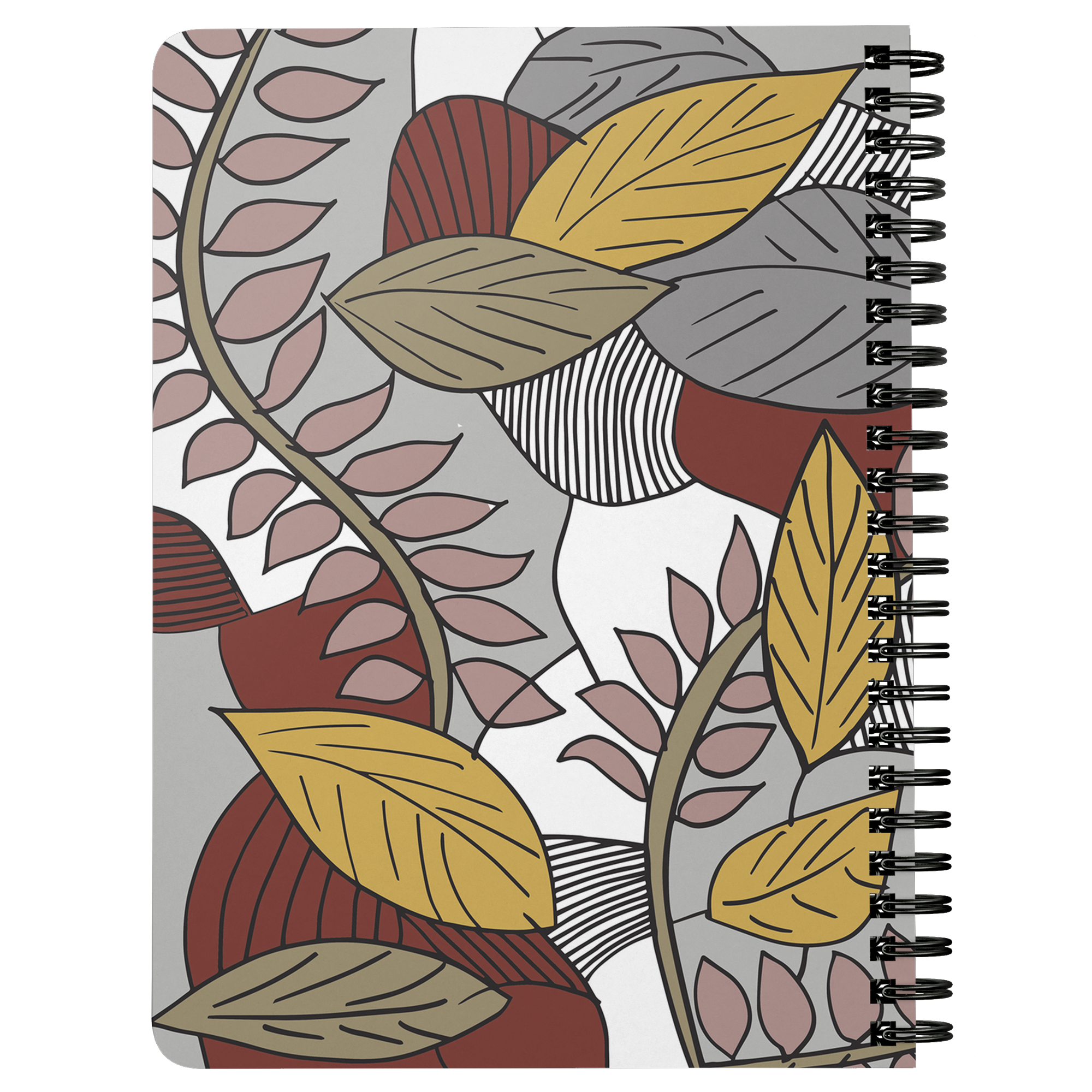 Fall Spirit | Spiralbound Notebook