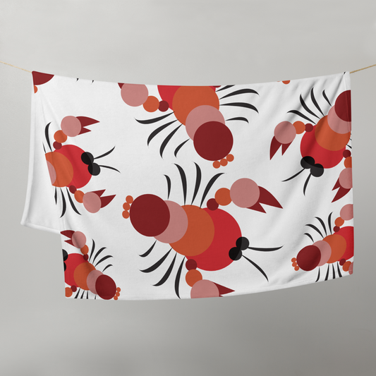 Rapujuhlat | Throw Blanket