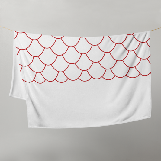 Arabian Finjan | Throw Blanket