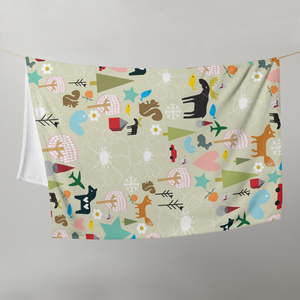 Baby Room Design | Throw Blanket