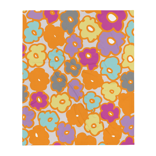 Spring Time | Throw Blanket