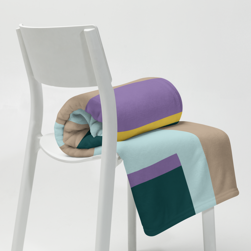 Fresh Stripe | Throw Blanket