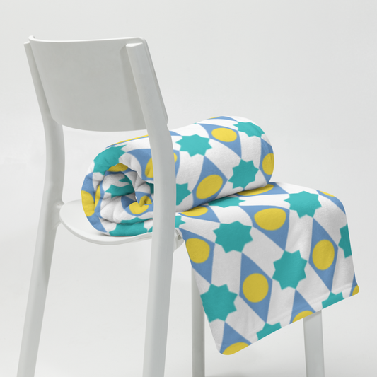 Mediterranean Feeling | Throw Blanket