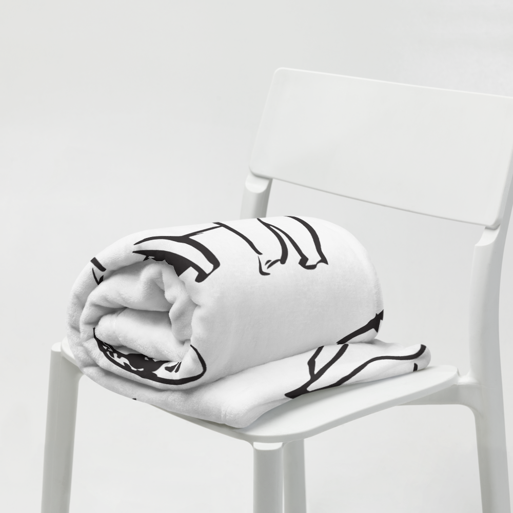 Animals | Throw Blanket