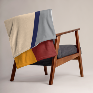 Different Lines | Throw Blanket