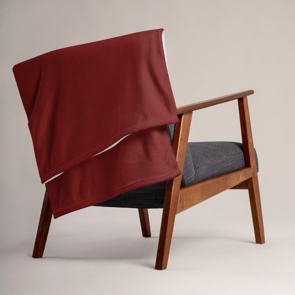 Joulu Linnut | Throw Blanket