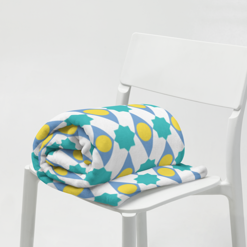 Mediterranean Feeling | Throw Blanket