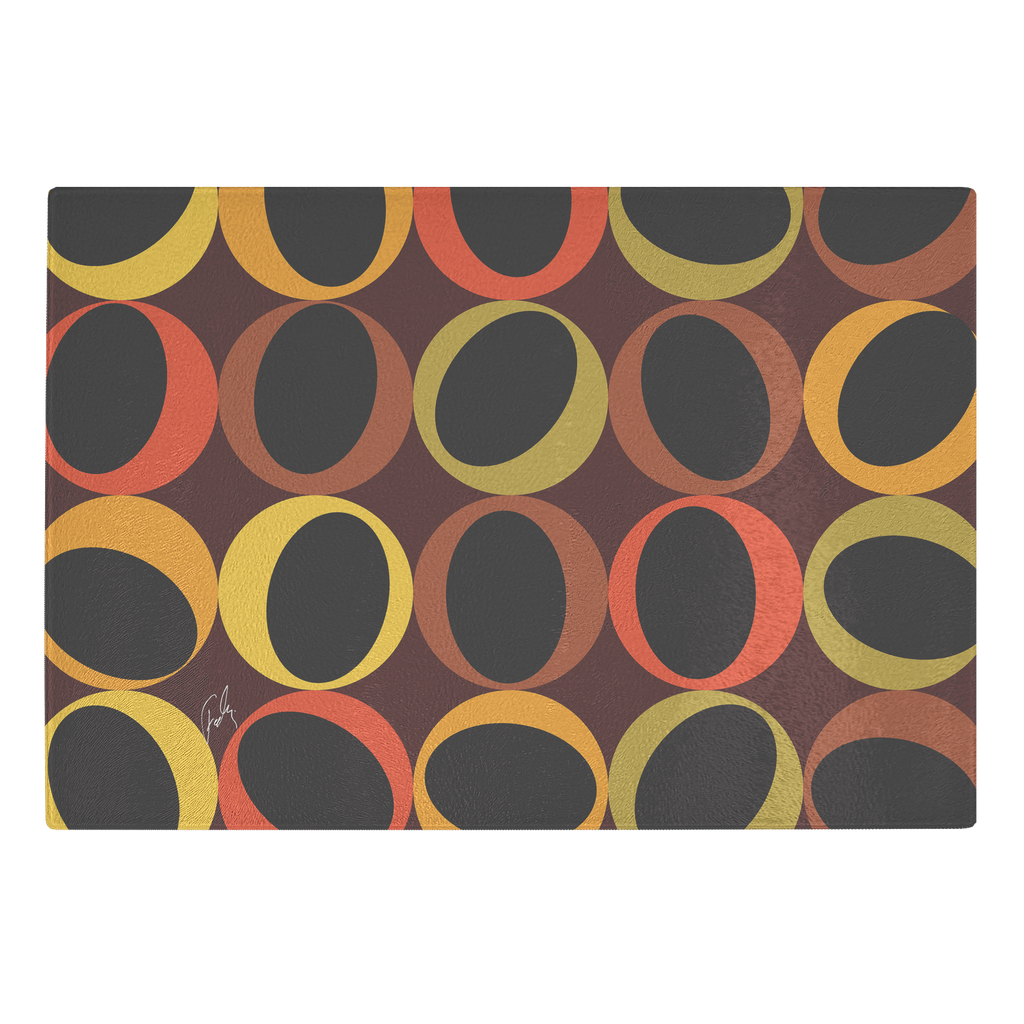 Arabian Fragrances | Glass Cutting Board