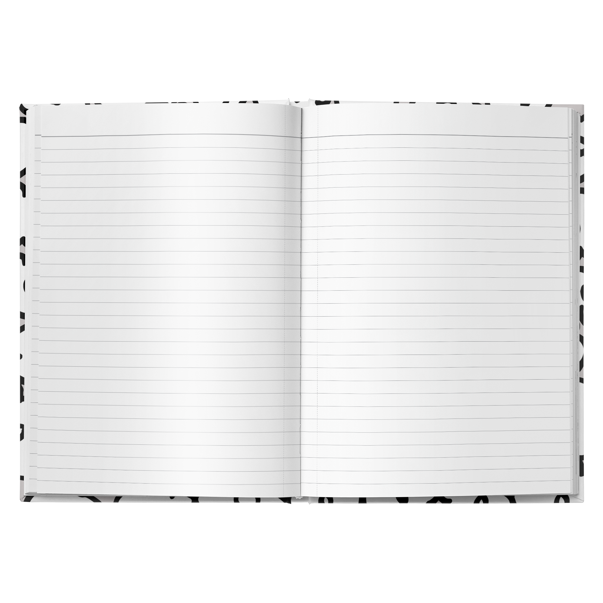 Happy White Flowers | Journal - Hardcover